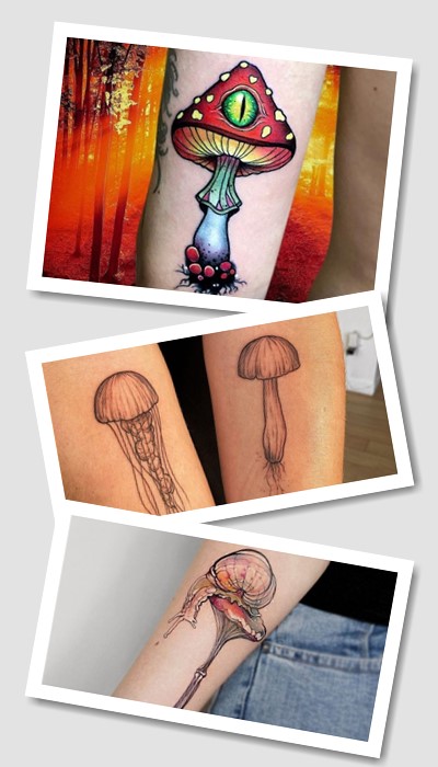 значення татуювання гриби