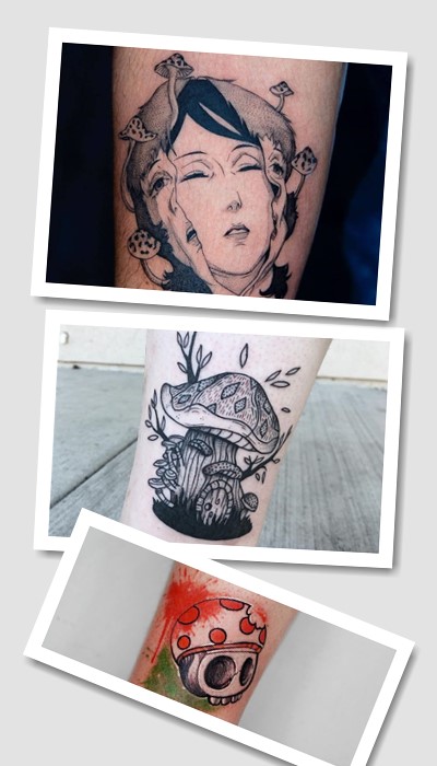 Значення гриб тату 