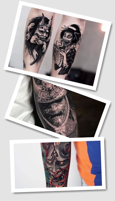 Що таке маска Ханья тату