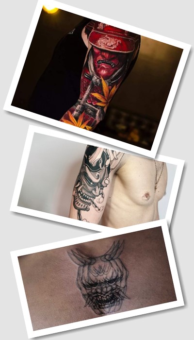 Кому підійде татуювання маска ханья