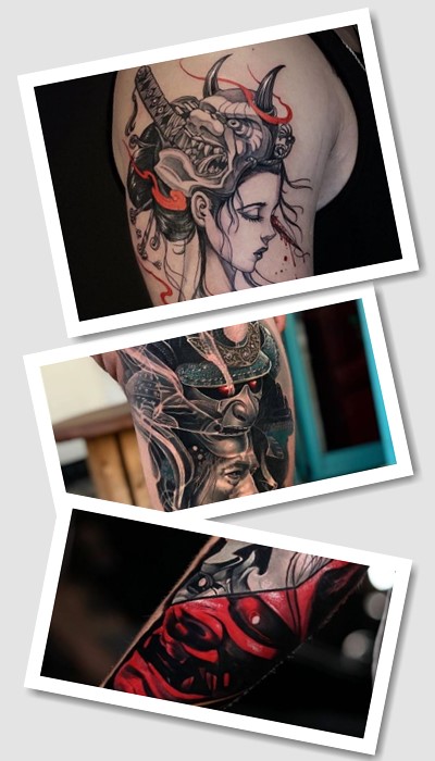 Де набивають тату маску Ханья