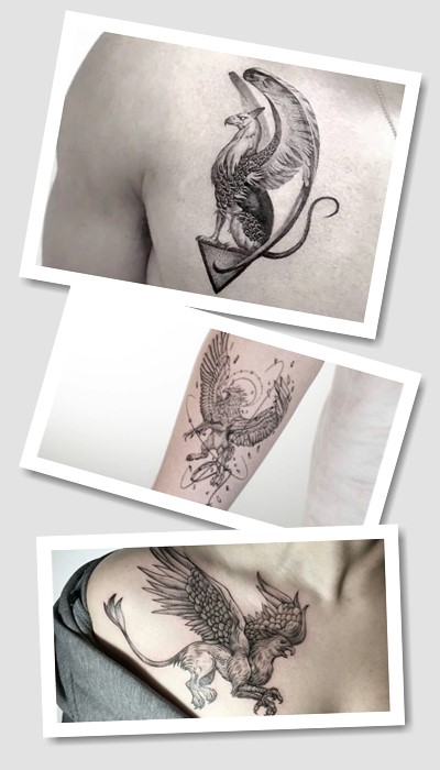 Татуювання химера