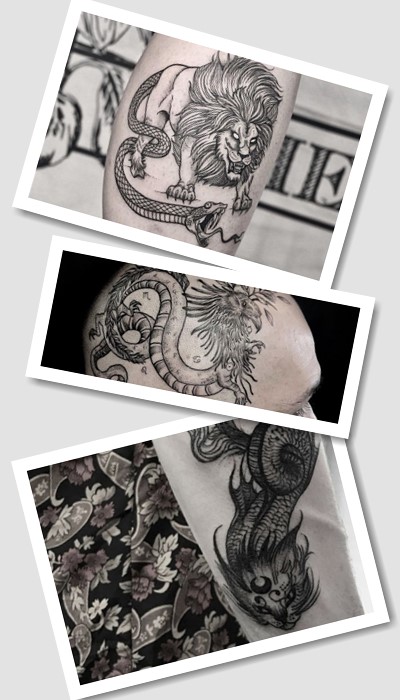 Незвичне значення татуювання химера