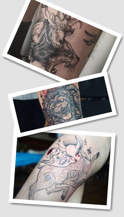 Для кого підходить татуювання химера