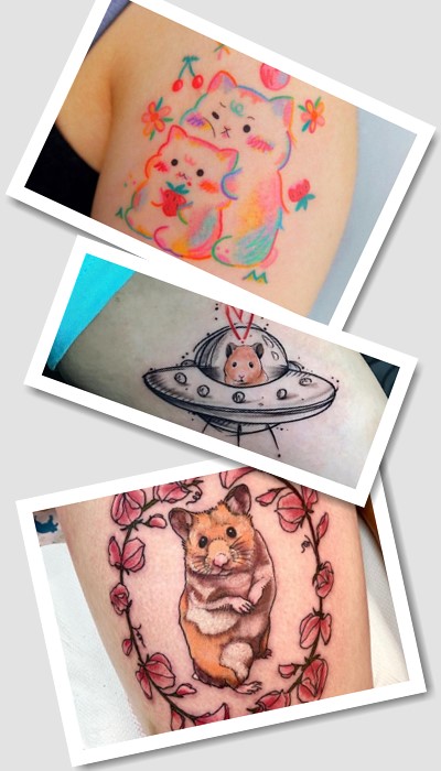 Цікаві особливості та значення татуювання хом'як