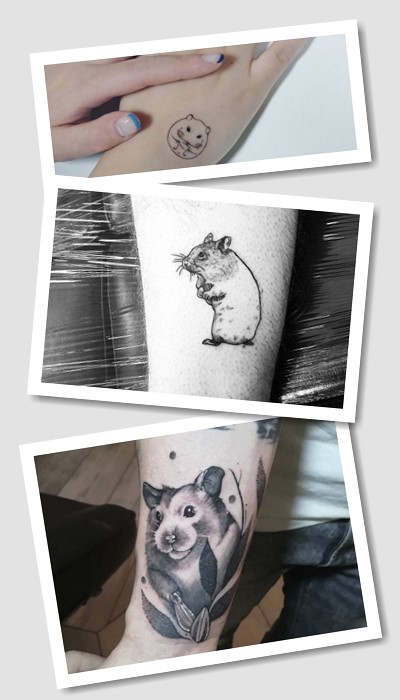 Що означає тату з хом’яком?