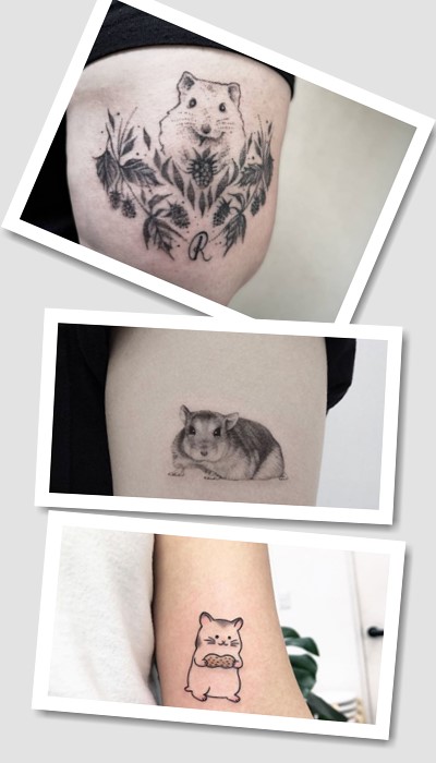 ідеї Татуювання хом’як