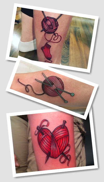 зробити тату червона нитка