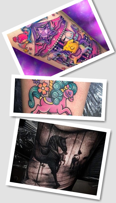 Татуювання карусель