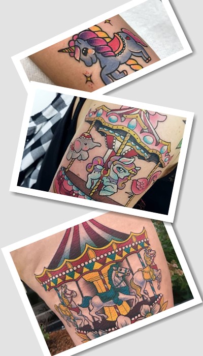 Цікаві факти про тату карусель