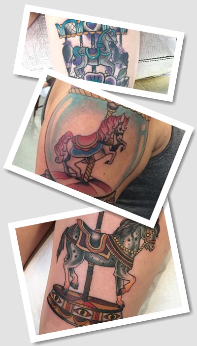 Що тату карусель говорить про людину