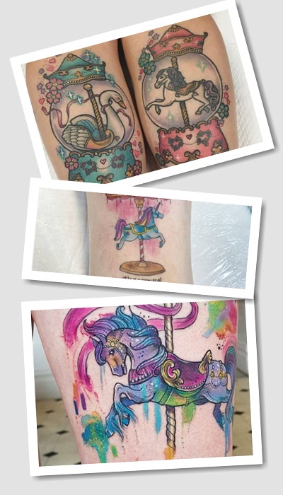 Тату карусель у Києві