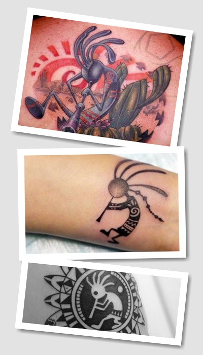 Татуювання Кокопелі