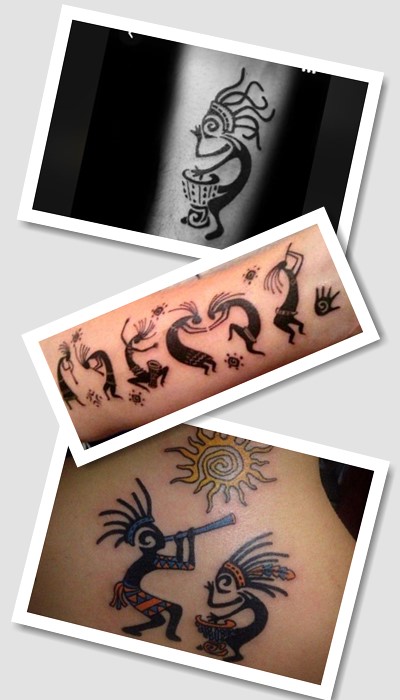 Хто такий Кокопелі тату