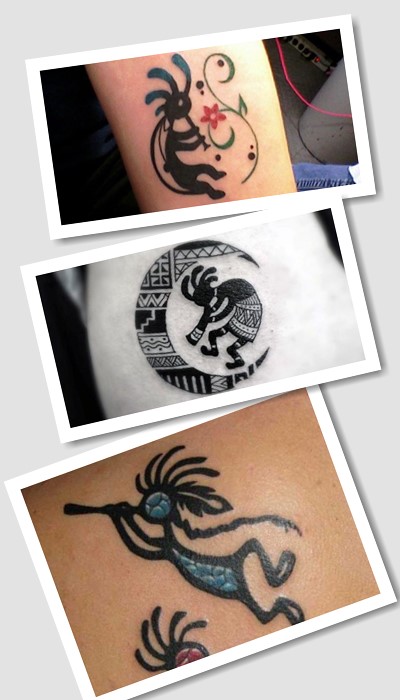 тату кокопелі стилі