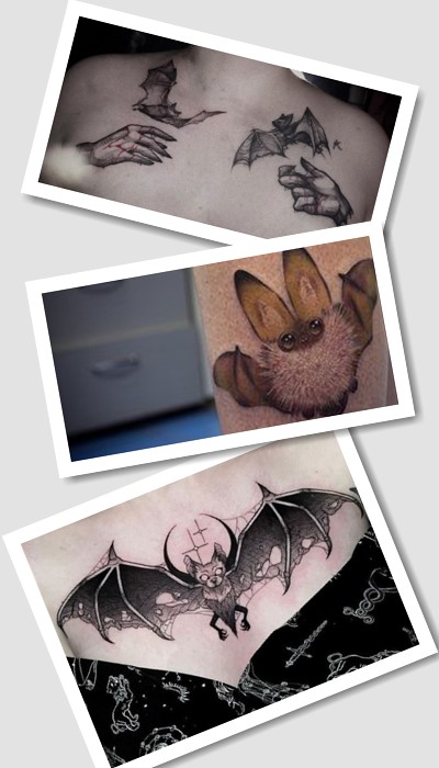 Татуювання кажан