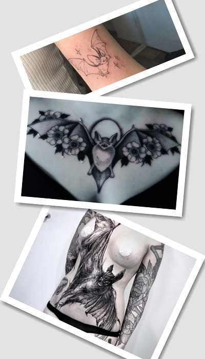 значення Татуювання кажан