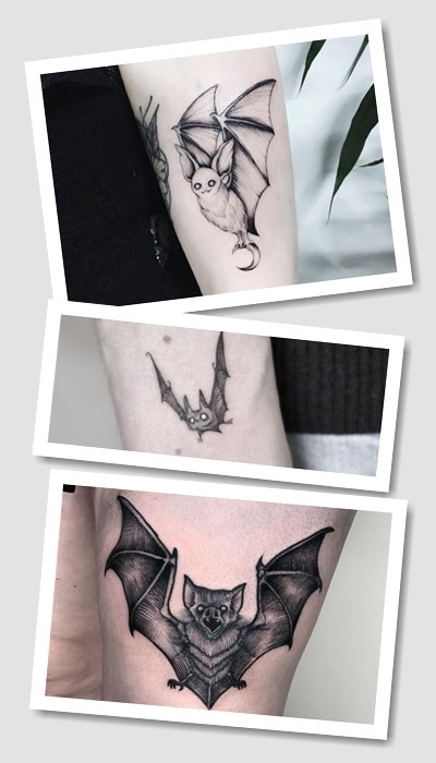 тату кажан тлумачення