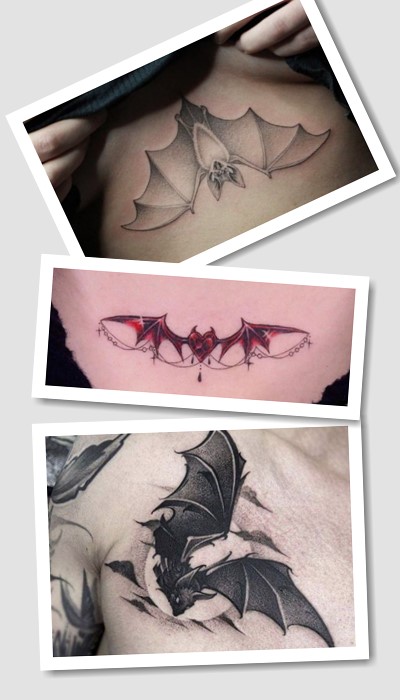 тату кажан індивідуальне значення