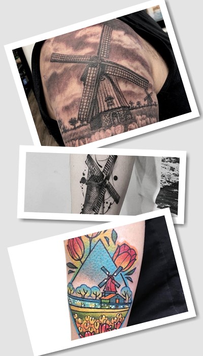 Унікальне значення татуювання млин