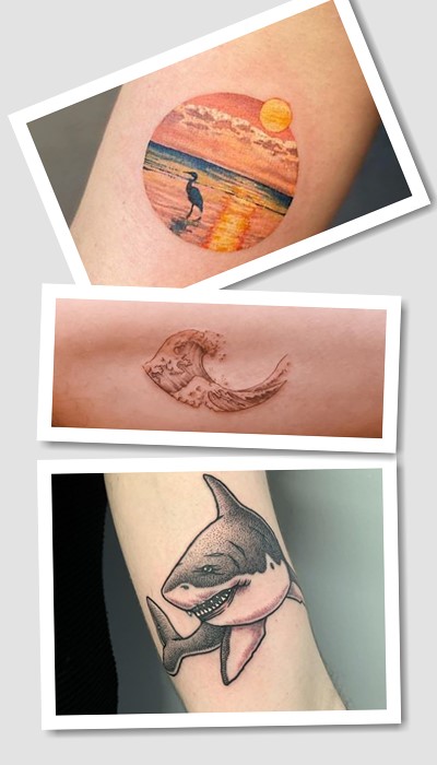 ТОП кращих татуювань з морськими тваринами