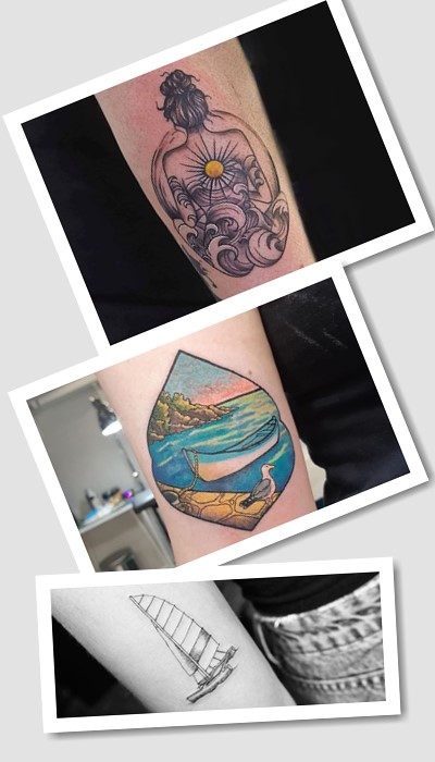 значення татуювань з морськими тваринами