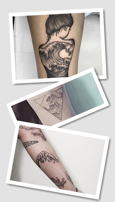 тату на морську тематику