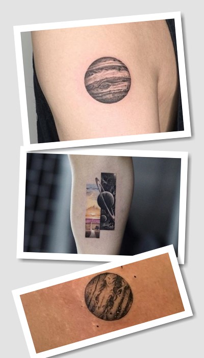 Що означає татуювання з Сатурном?