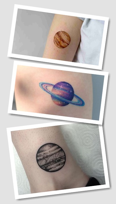 Що означає татуювання з Юпітером?