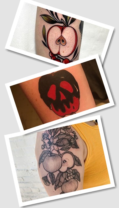 Тату яблуко у Києві