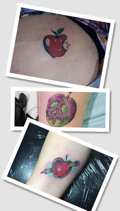 тлумачення тату яблуко
