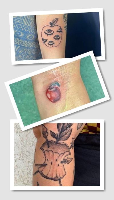 що означає тату яблуко