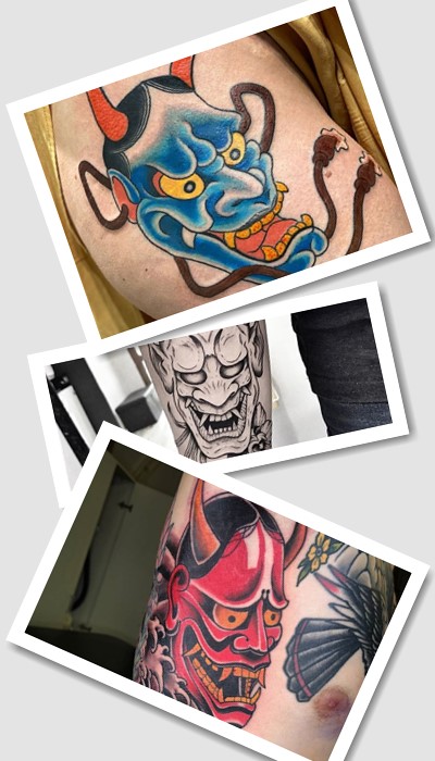 Що важливо знати про татуювання японські демони