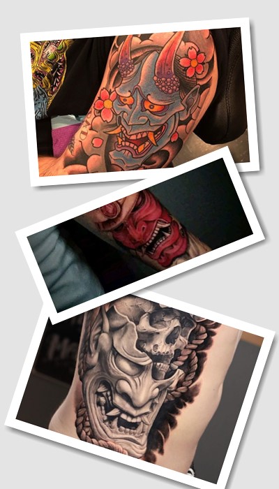 Хто такі японські демони тату