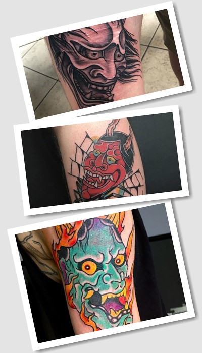 Для чого наносять татуювання з японськими демонами?