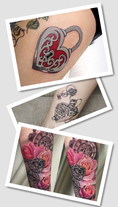 Татуювання замочок