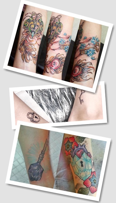 кому підійде Тату замочок та замкова щілина 