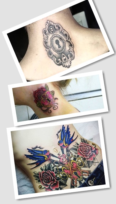 Що означає тату з замковою щілиною?