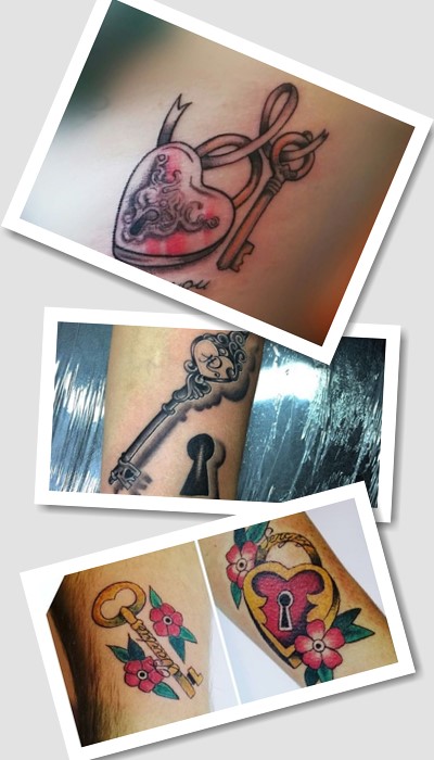 Тату замкова щілина