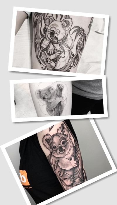 Що означає татуювання з коалою?