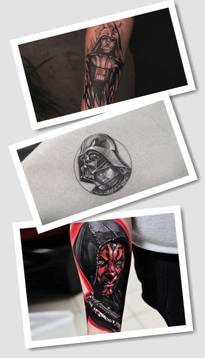 Кому підходить тату Дарт Вейдер