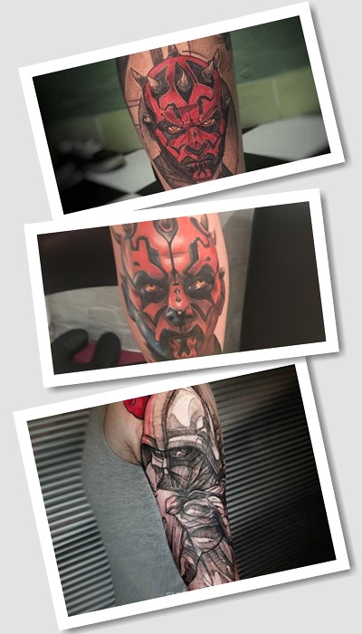 Тату Дарт Мол