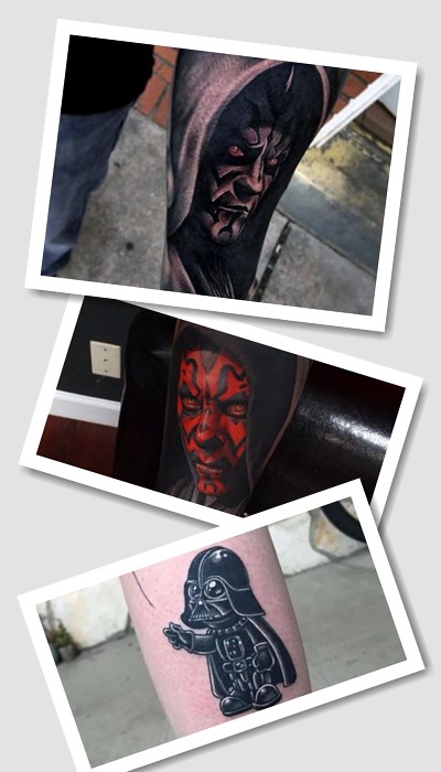 кому підійде Дарт Мол  тату