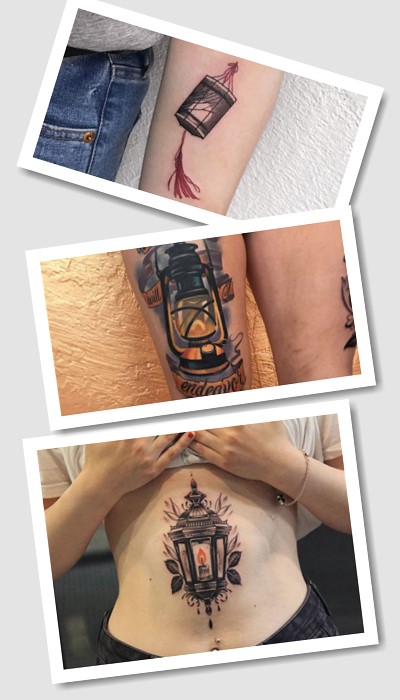 Татуювання ліхтар