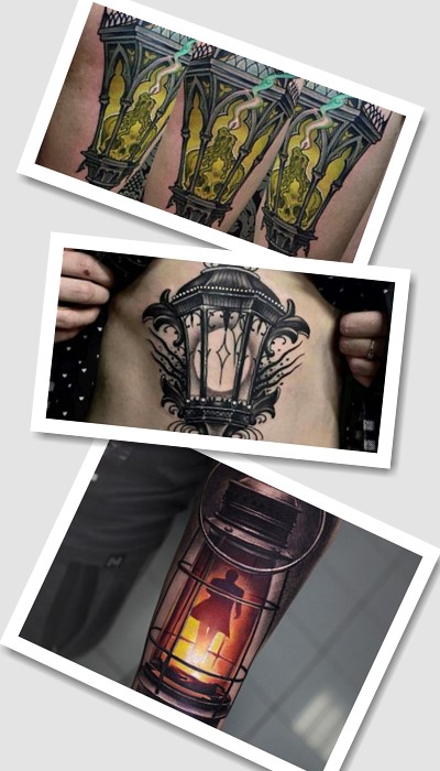 Дізнайтесь цікаве значення татуювання ліхтар