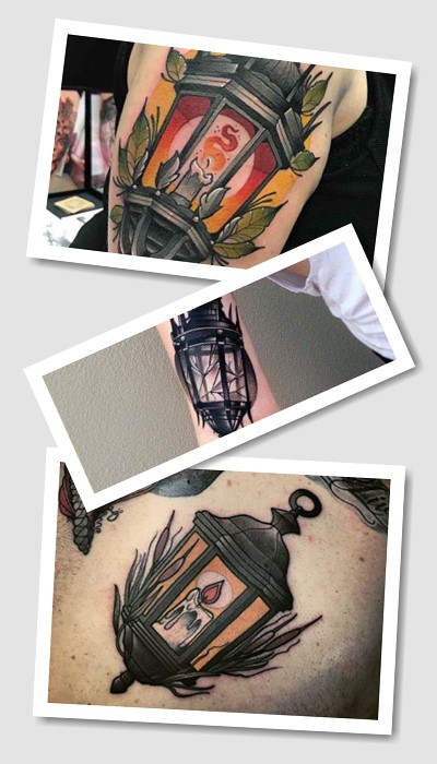 Що означає татуювання з ліхтарем?