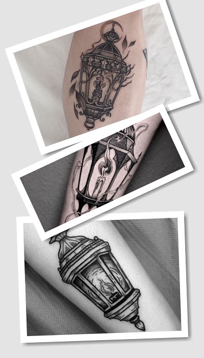 стилі Тату ліхтар