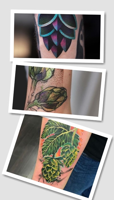 Татуювання хміль