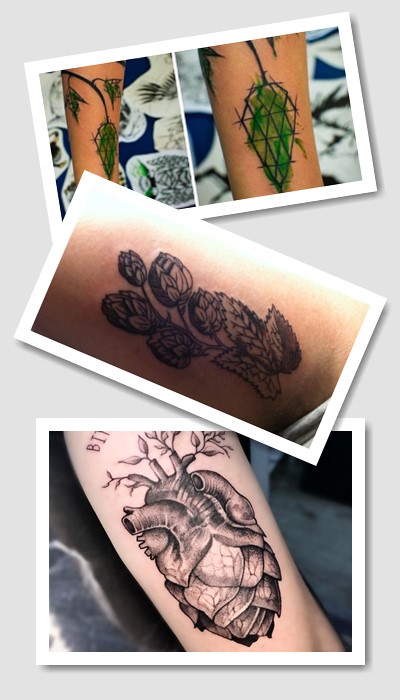 Тату хміль у Києві