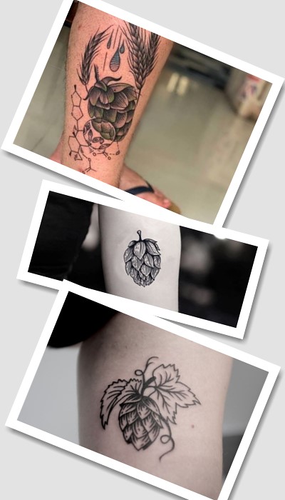 Кольори та стилі тату хміль